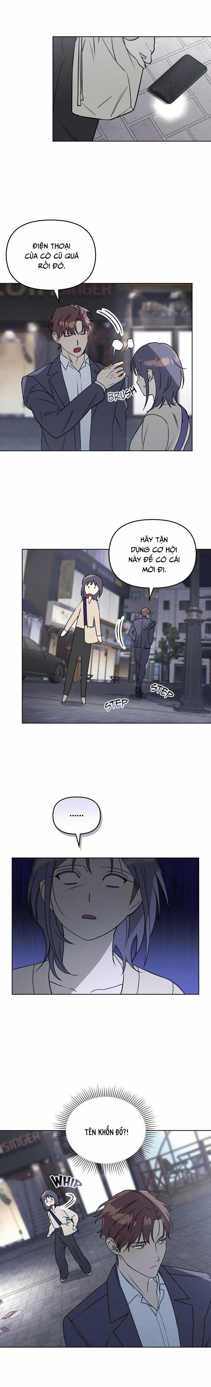 Xích Chặt Ông Chủ Của Tôi Chapter 1 trang 10