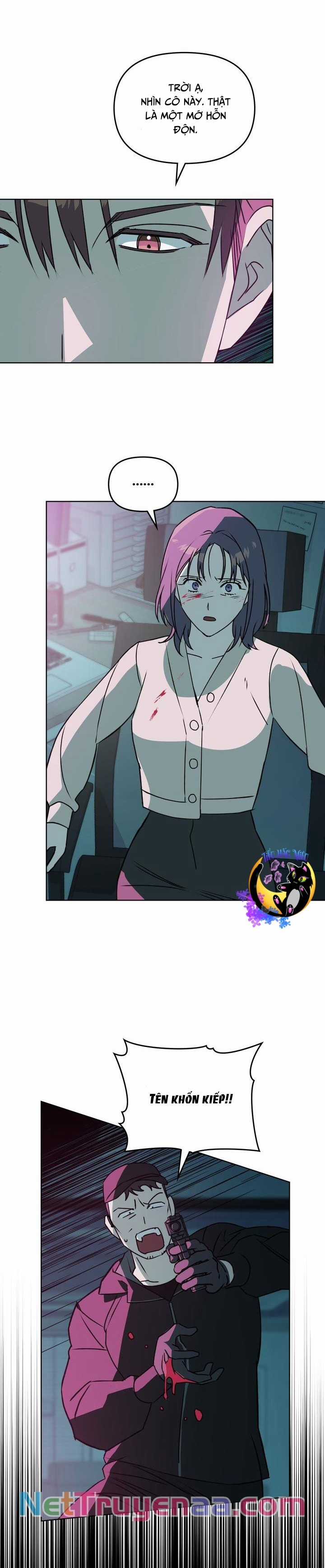 Xích Chặt Ông Chủ Của Tôi Chapter 1 trang 22