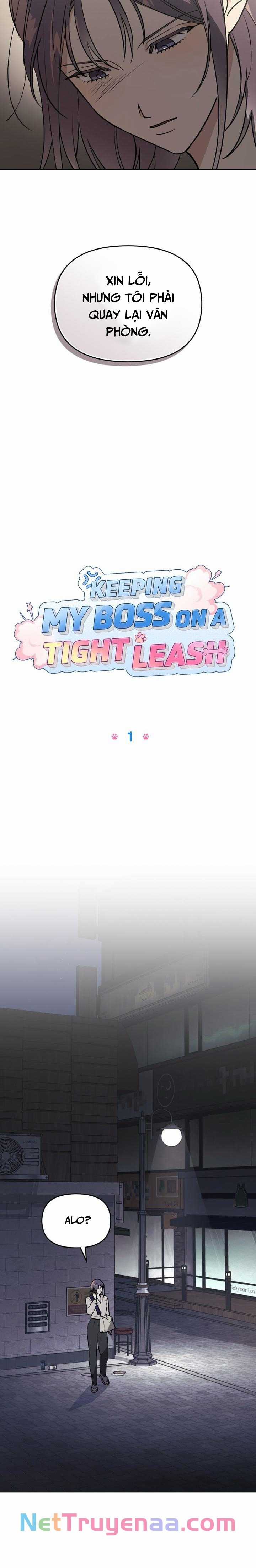 Xích Chặt Ông Chủ Của Tôi Chapter 1 trang 4