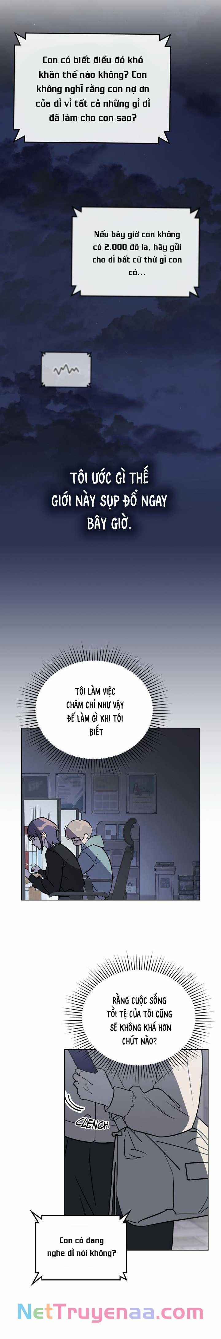 Xích Chặt Ông Chủ Của Tôi Chapter 1 trang 7