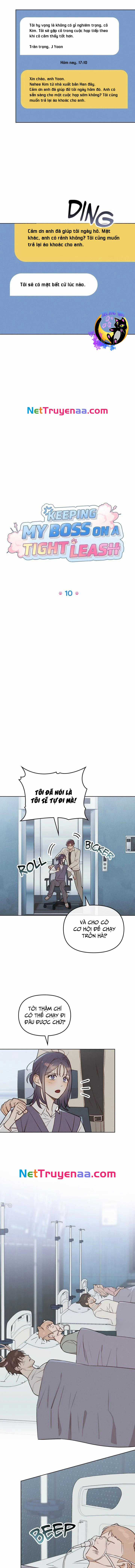 Xích Chặt Ông Chủ Của Tôi Chapter 10 trang 2