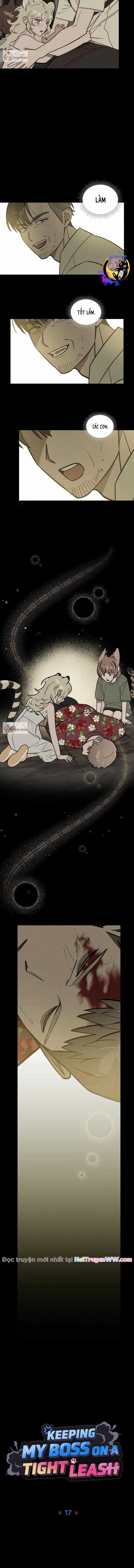 Xích Chặt Ông Chủ Của Tôi Chapter 17 trang 3