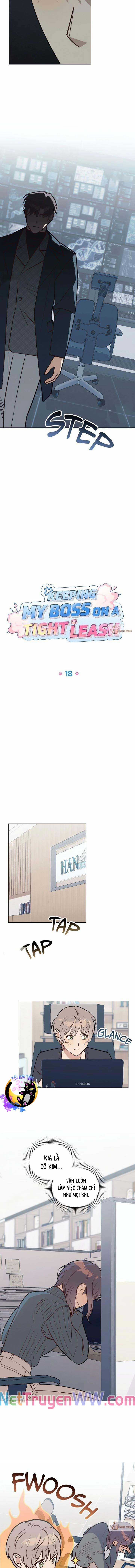 Xích Chặt Ông Chủ Của Tôi Chapter 18 trang 2
