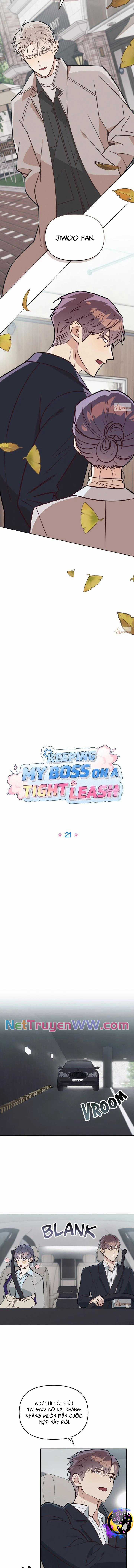 Xích Chặt Ông Chủ Của Tôi Chapter 21 trang 2