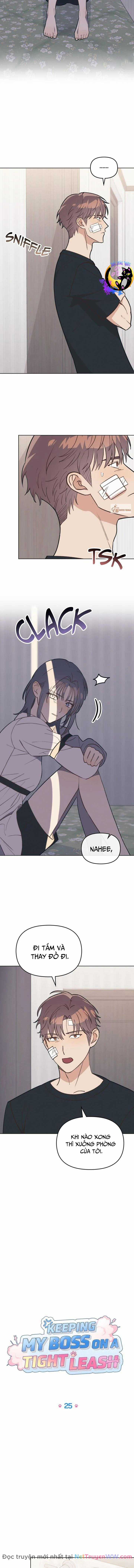 Xích Chặt Ông Chủ Của Tôi Chapter 25 trang 4