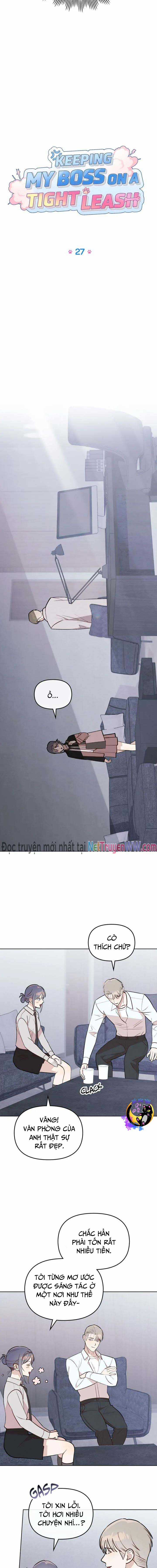 Xích Chặt Ông Chủ Của Tôi Chapter 27 trang 3