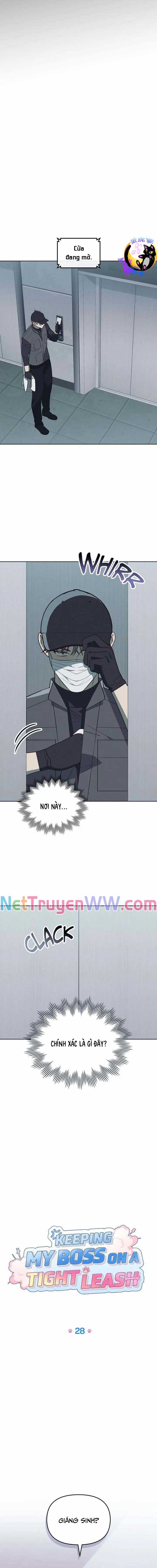 Xích Chặt Ông Chủ Của Tôi Chapter 28 trang 2