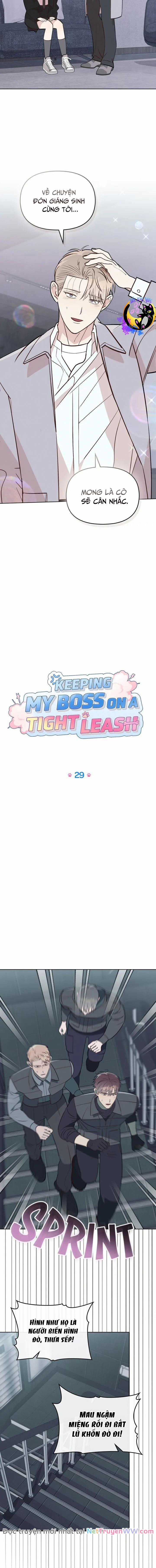 Xích Chặt Ông Chủ Của Tôi Chapter 29 trang 5