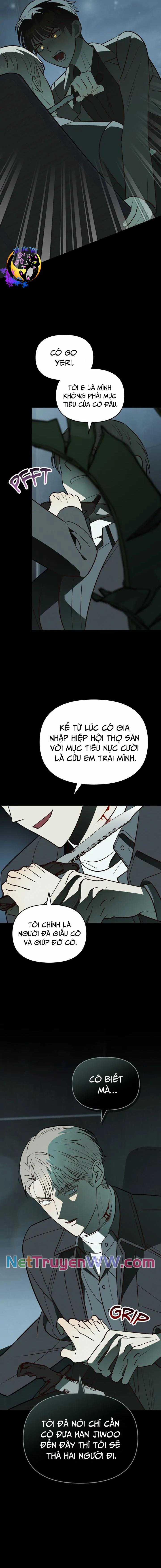 Xích Chặt Ông Chủ Của Tôi Chapter 31 trang 12