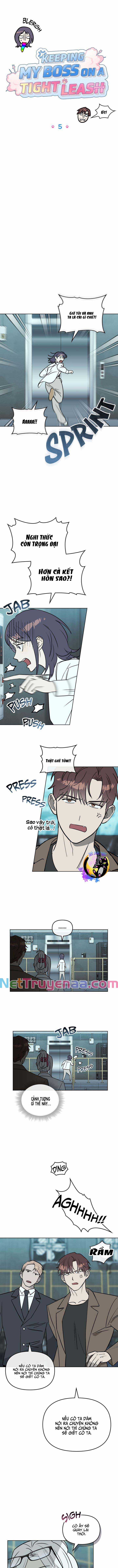 Xích Chặt Ông Chủ Của Tôi Chapter 5 trang 2