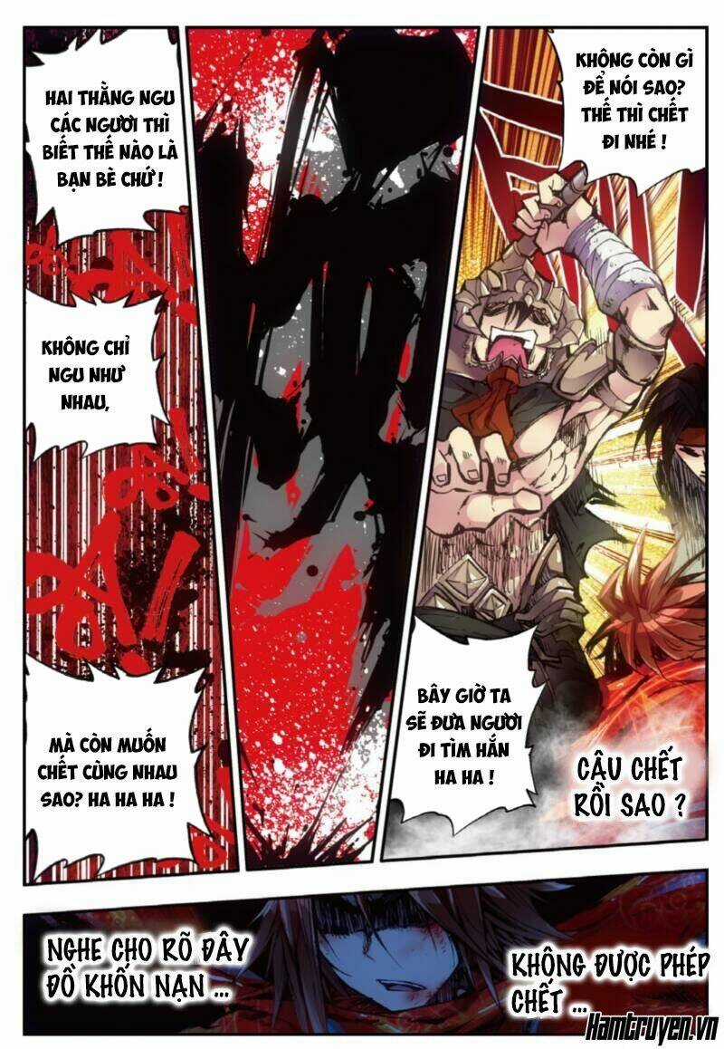 Xích Hoàng Truyền Kỳ Chapter 0 trang 5