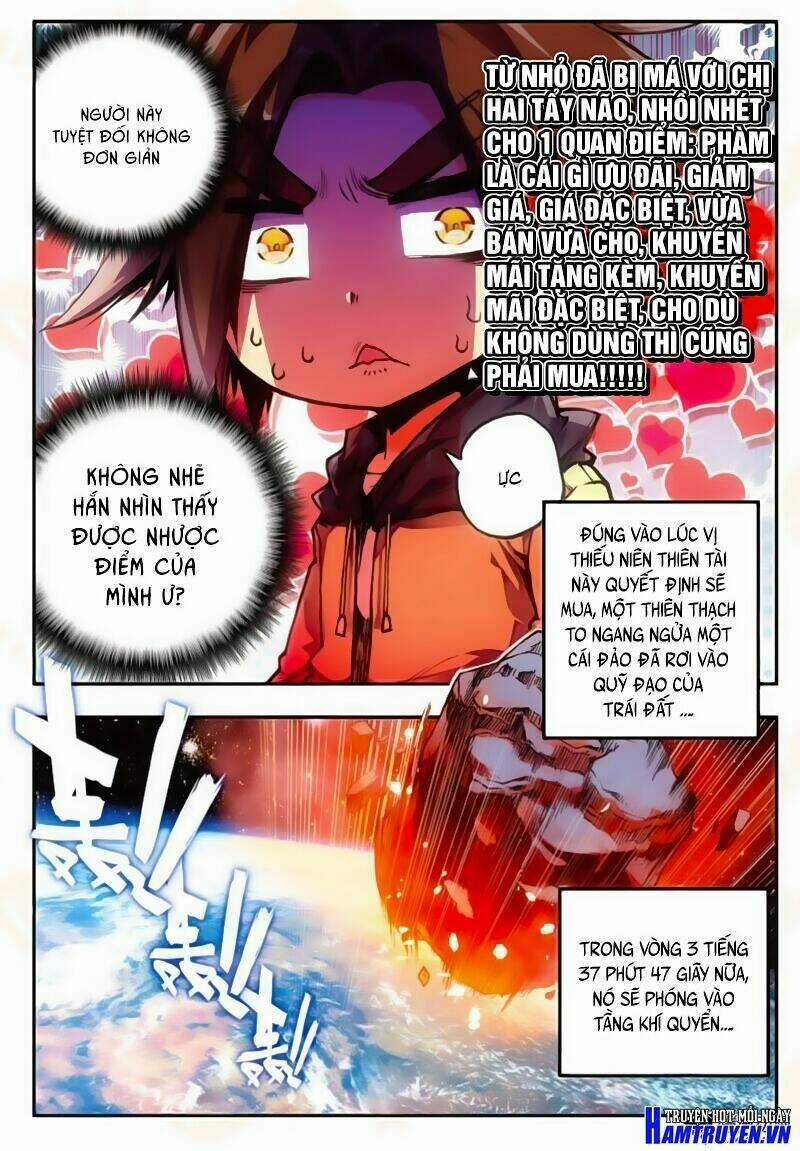 Xích Hoàng Truyền Kỳ Chapter 1.5 trang 10