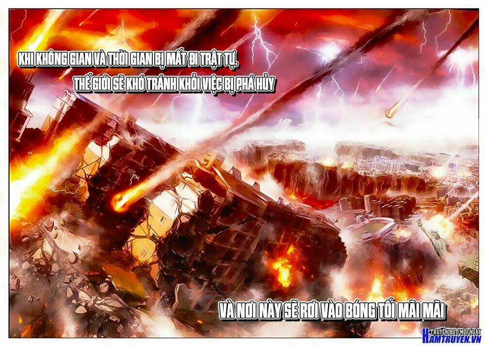 Xích Hoàng Truyền Kỳ Chapter 1.5 trang 16