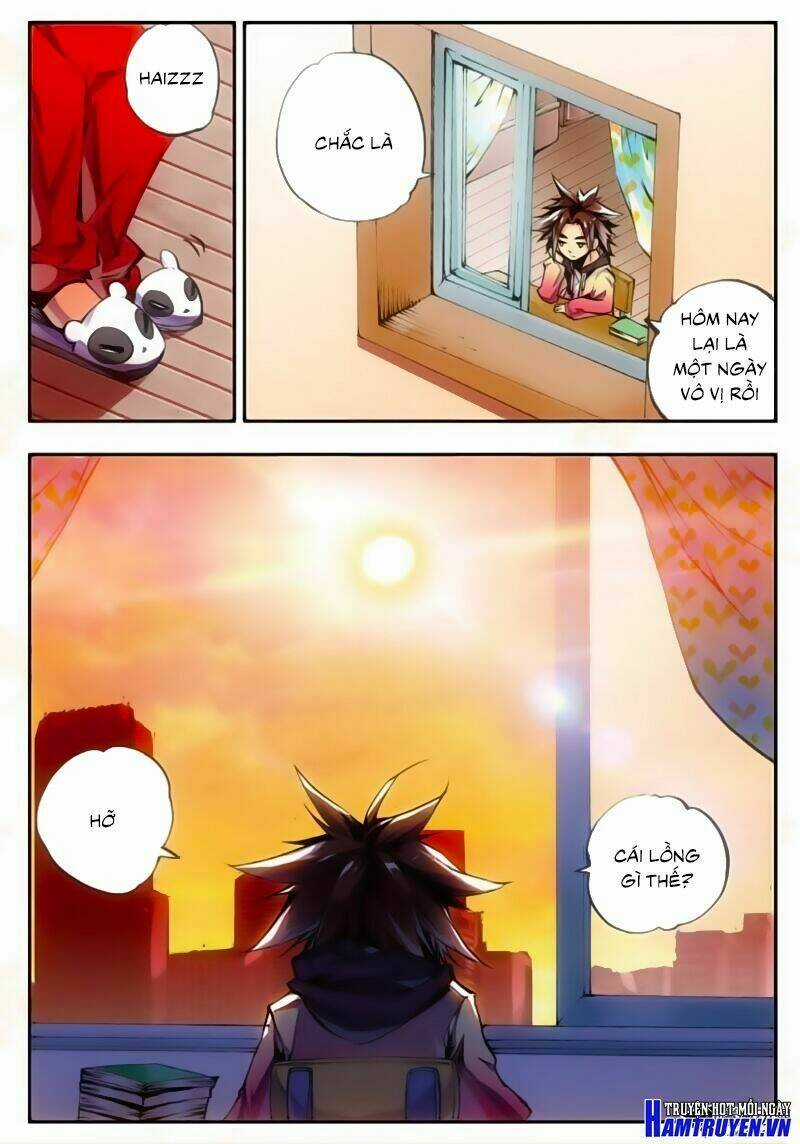 Xích Hoàng Truyền Kỳ Chapter 1.5 trang 23