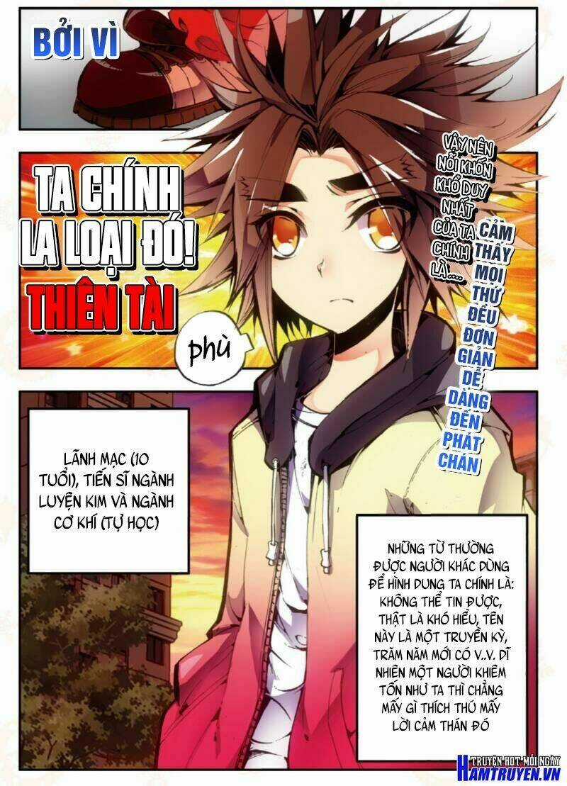 Xích Hoàng Truyền Kỳ Chapter 1.5 trang 3