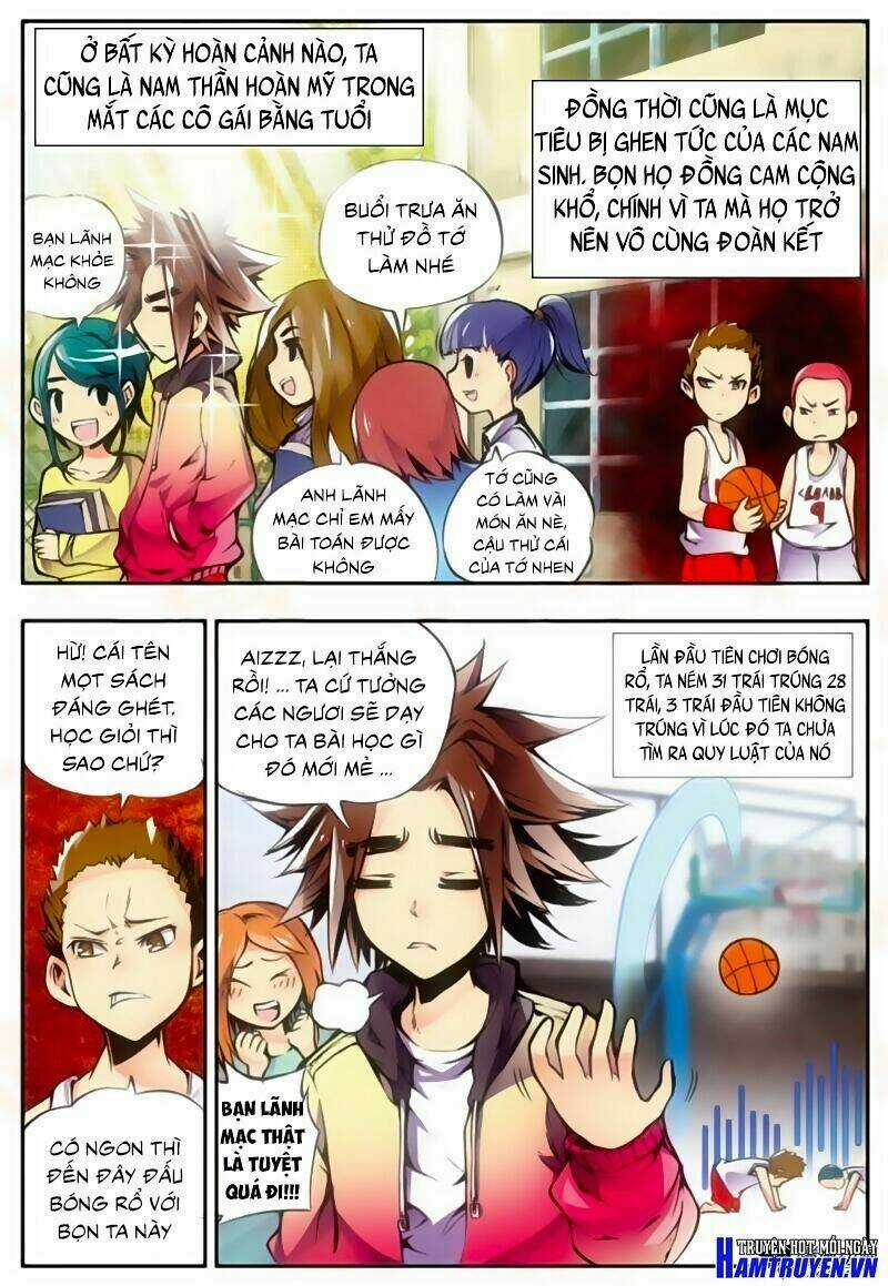 Xích Hoàng Truyền Kỳ Chapter 1.5 trang 4