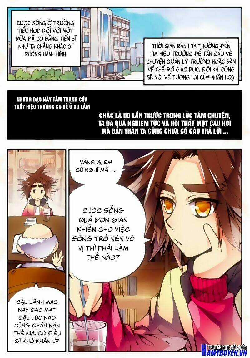 Xích Hoàng Truyền Kỳ Chapter 1.5 trang 5