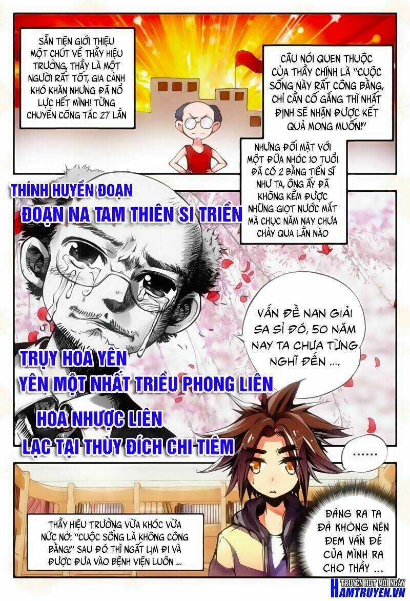 Xích Hoàng Truyền Kỳ Chapter 1.5 trang 6