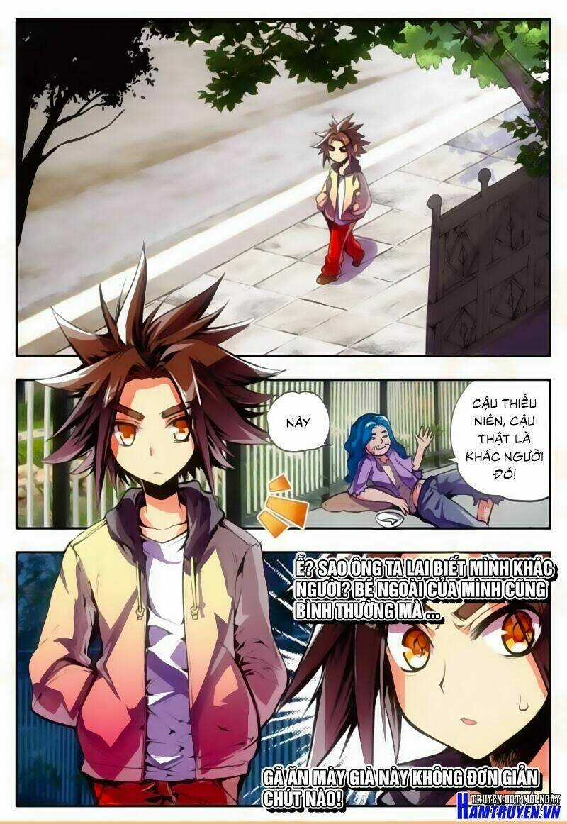 Xích Hoàng Truyền Kỳ Chapter 1.5 trang 8