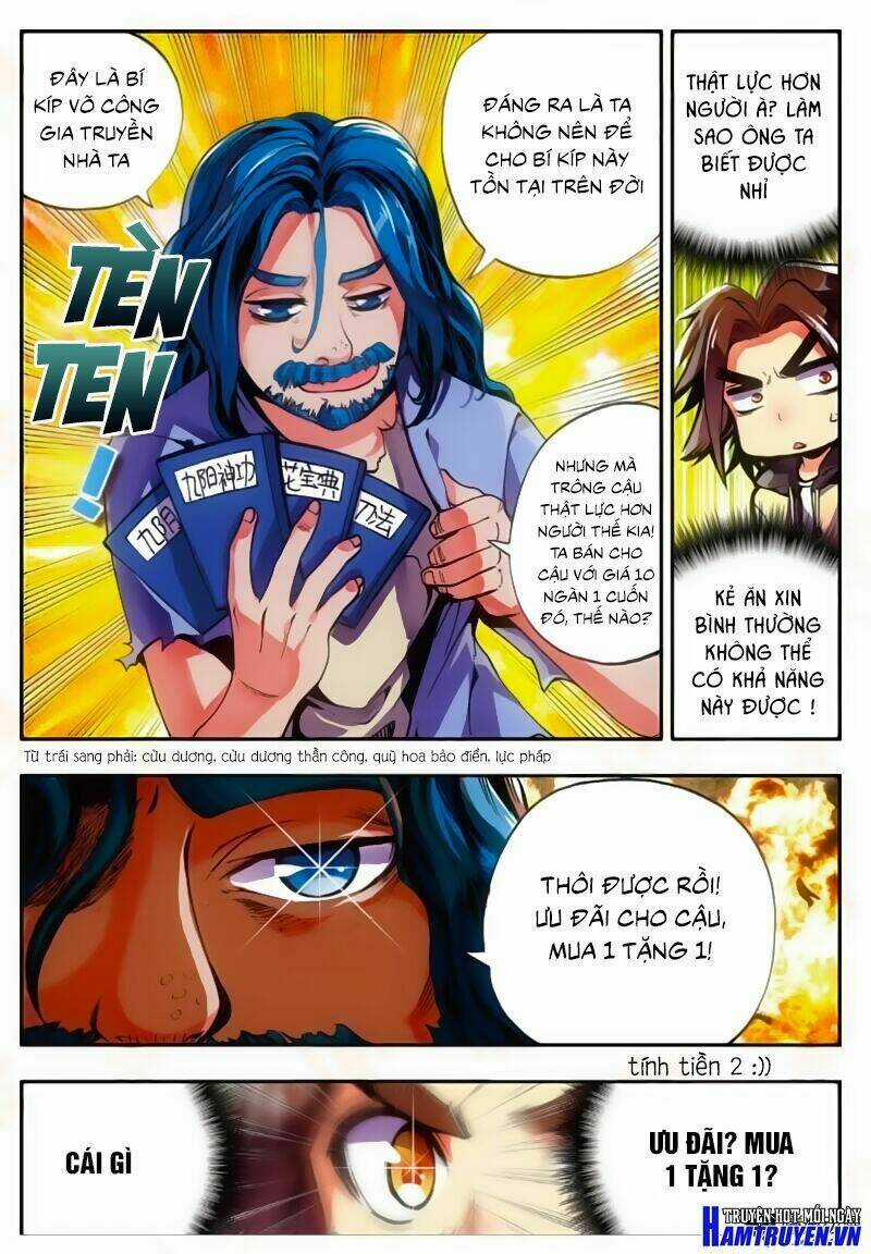 Xích Hoàng Truyền Kỳ Chapter 1.5 trang 9