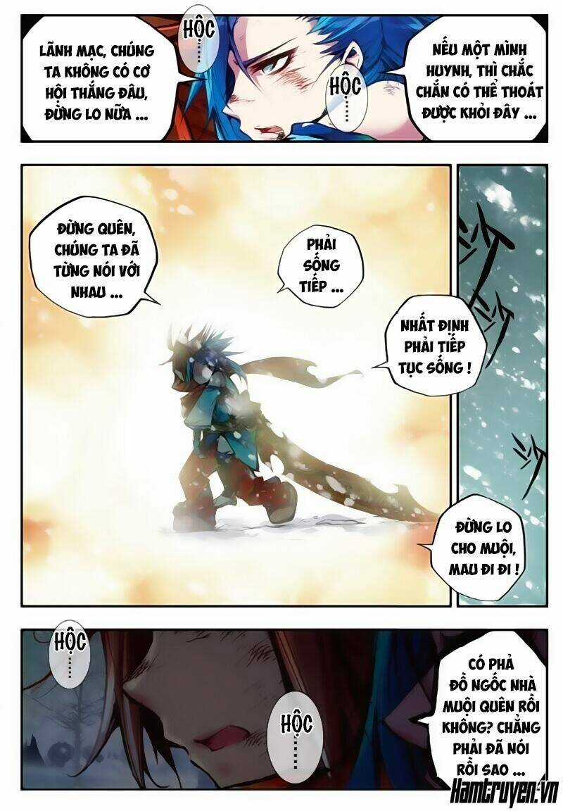 Xích Hoàng Truyền Kỳ Chapter 1 trang 10