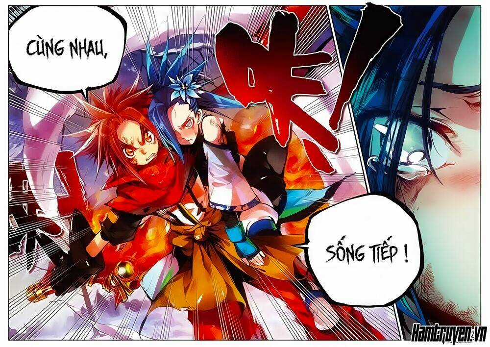 Xích Hoàng Truyền Kỳ Chapter 1 trang 11