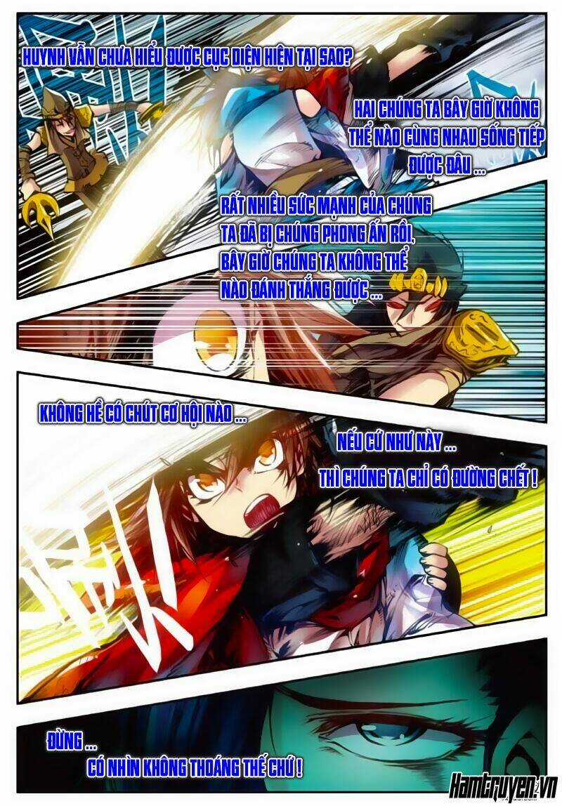 Xích Hoàng Truyền Kỳ Chapter 1 trang 13