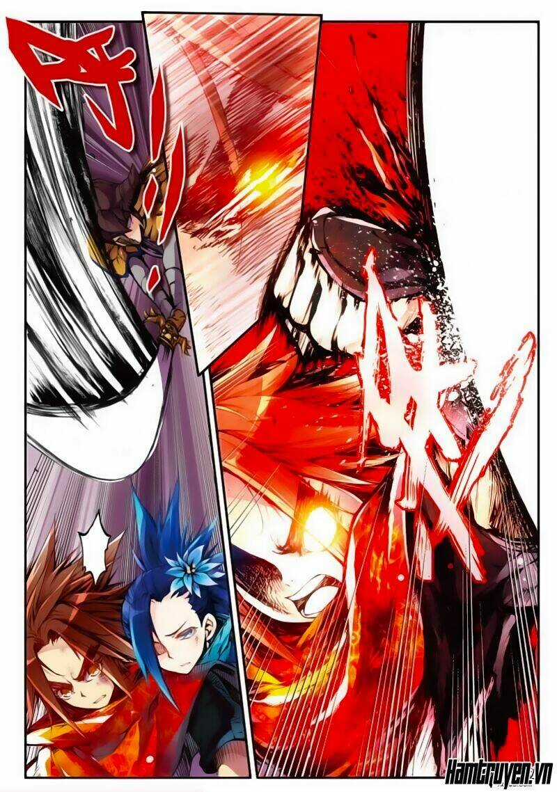 Xích Hoàng Truyền Kỳ Chapter 1 trang 15