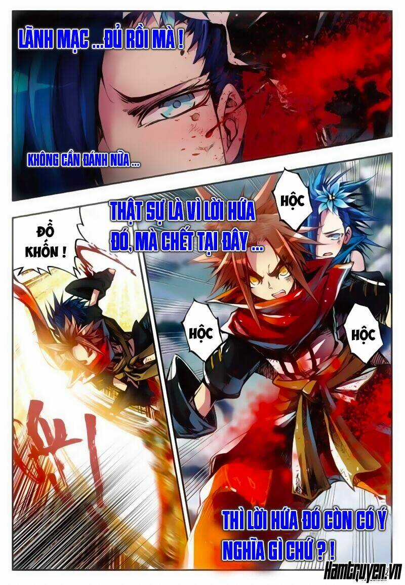 Xích Hoàng Truyền Kỳ Chapter 1 trang 16