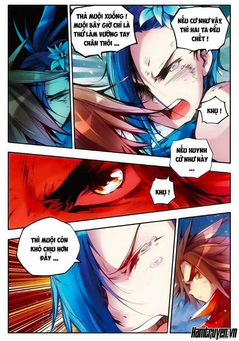 Xích Hoàng Truyền Kỳ Chapter 1 trang 17