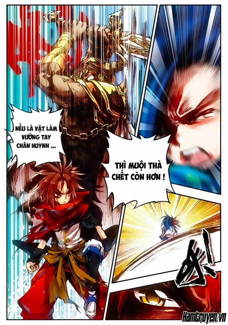 Xích Hoàng Truyền Kỳ Chapter 1 trang 18