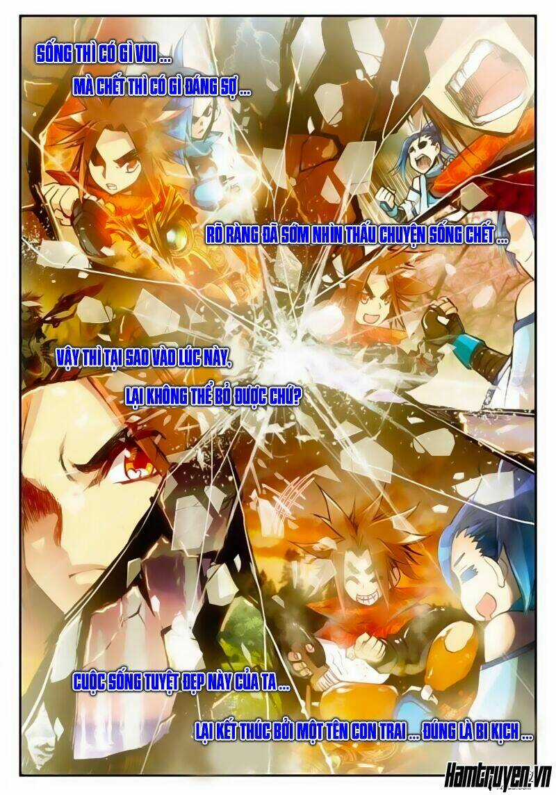 Xích Hoàng Truyền Kỳ Chapter 1 trang 2