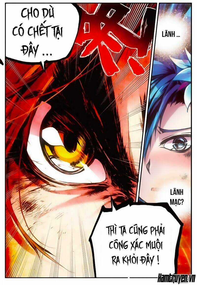 Xích Hoàng Truyền Kỳ Chapter 1 trang 21