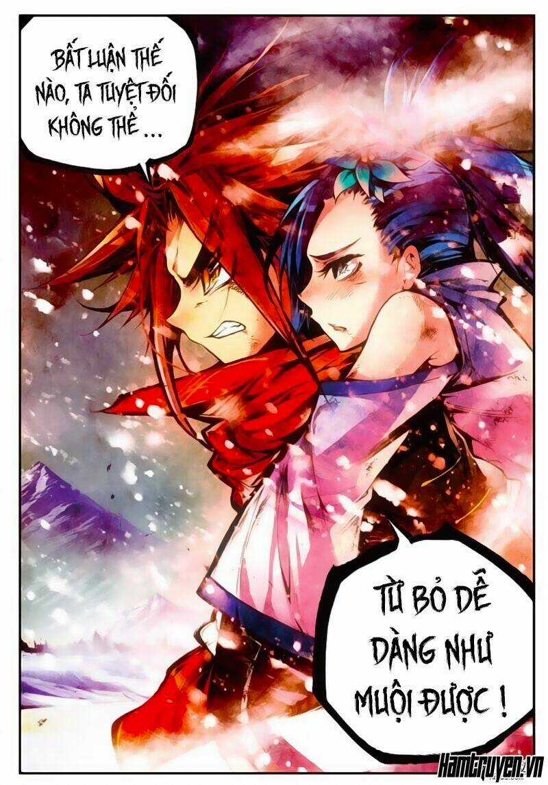 Xích Hoàng Truyền Kỳ Chapter 1 trang 22