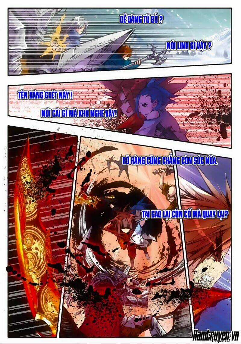 Xích Hoàng Truyền Kỳ Chapter 1 trang 23