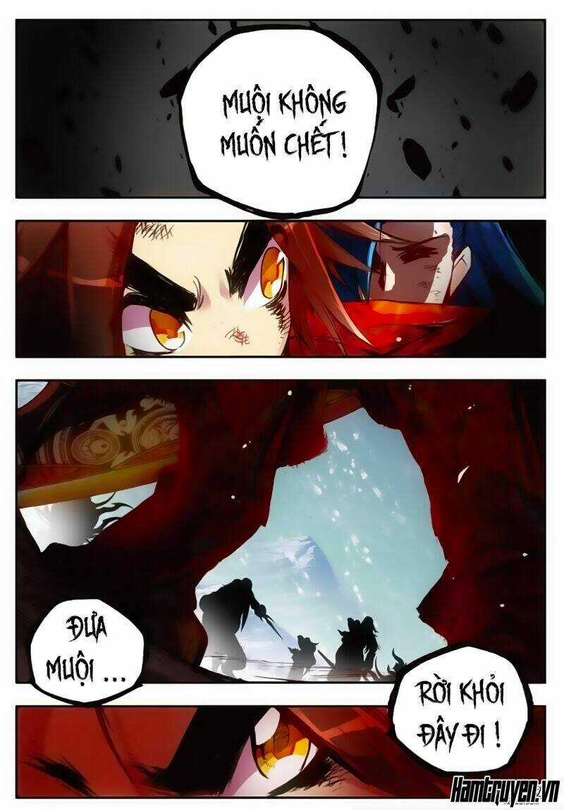 Xích Hoàng Truyền Kỳ Chapter 1 trang 26