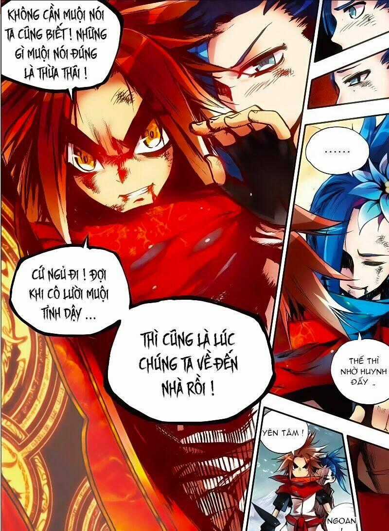 Xích Hoàng Truyền Kỳ Chapter 1 trang 28