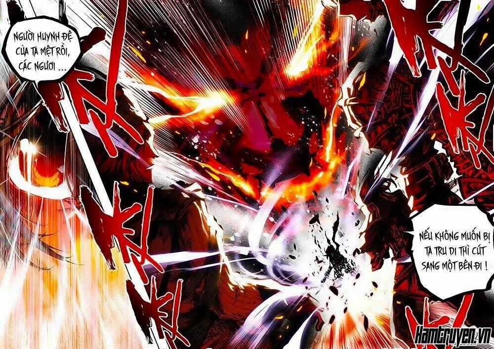 Xích Hoàng Truyền Kỳ Chapter 1 trang 29