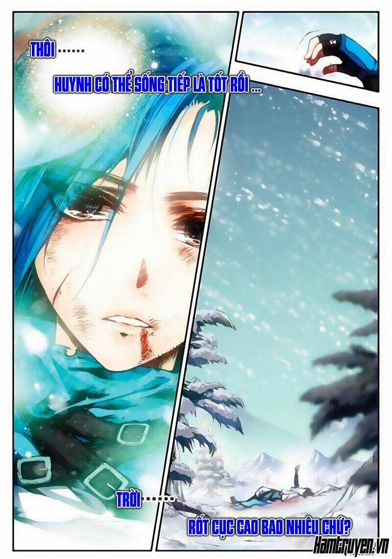 Xích Hoàng Truyền Kỳ Chapter 1 trang 3