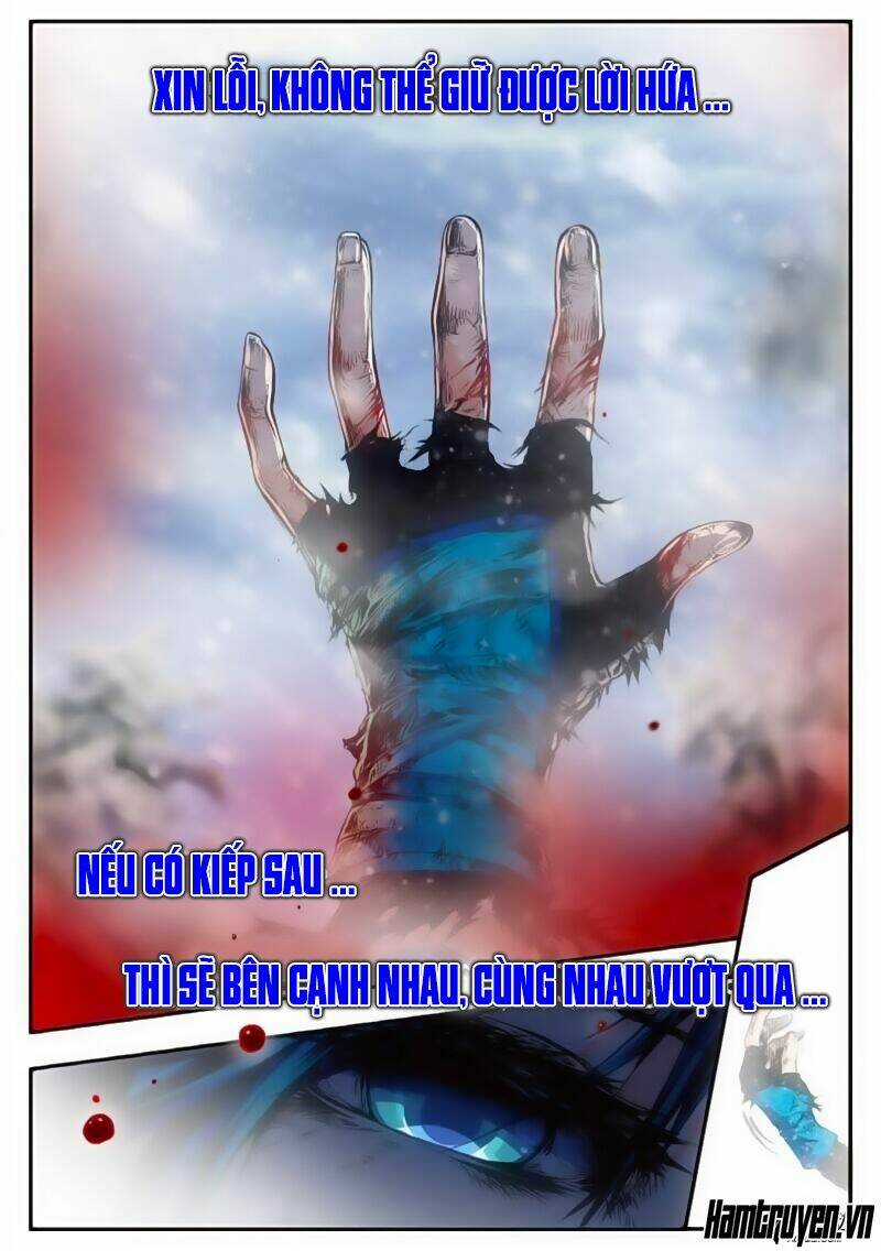 Xích Hoàng Truyền Kỳ Chapter 1 trang 4