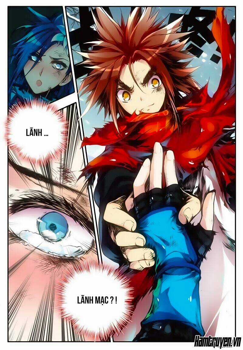 Xích Hoàng Truyền Kỳ Chapter 1 trang 6