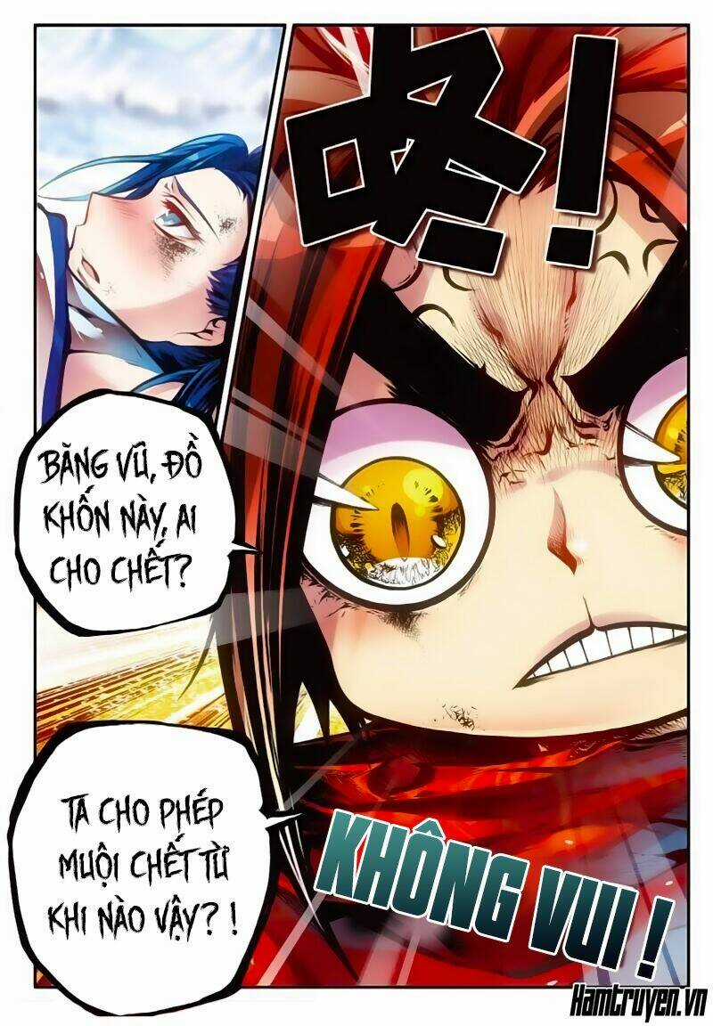 Xích Hoàng Truyền Kỳ Chapter 1 trang 7