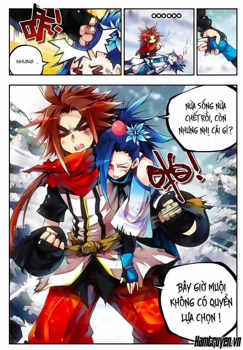 Xích Hoàng Truyền Kỳ Chapter 1 trang 8