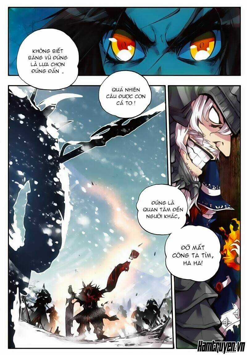 Xích Hoàng Truyền Kỳ Chapter 1 trang 9