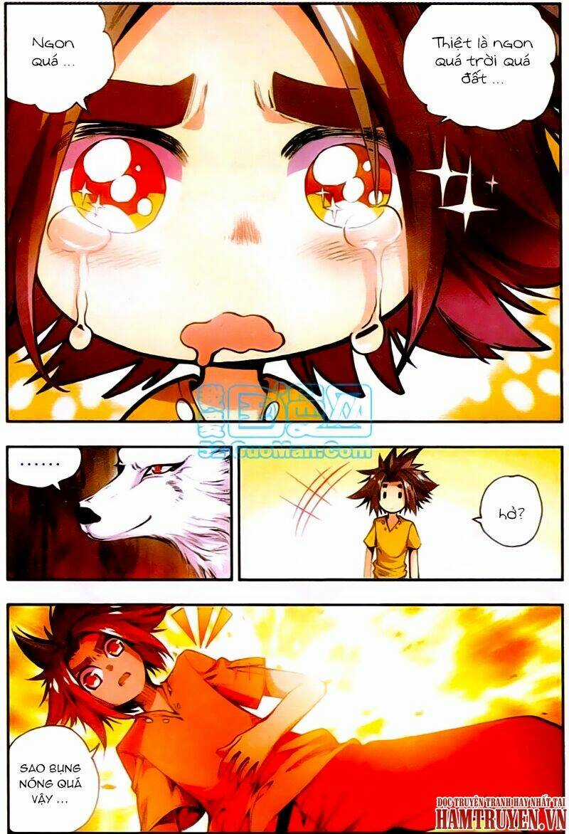 Xích Hoàng Truyền Kỳ Chapter 10 trang 11