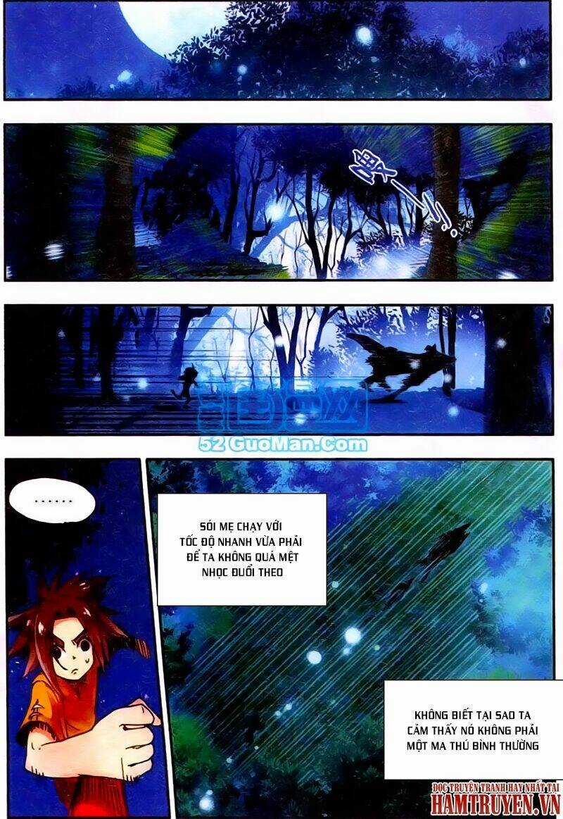 Xích Hoàng Truyền Kỳ Chapter 10 trang 4