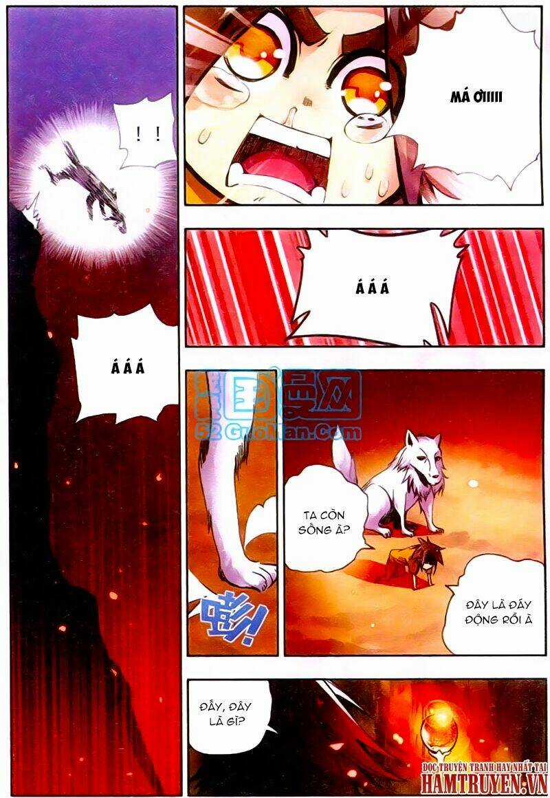 Xích Hoàng Truyền Kỳ Chapter 10 trang 7