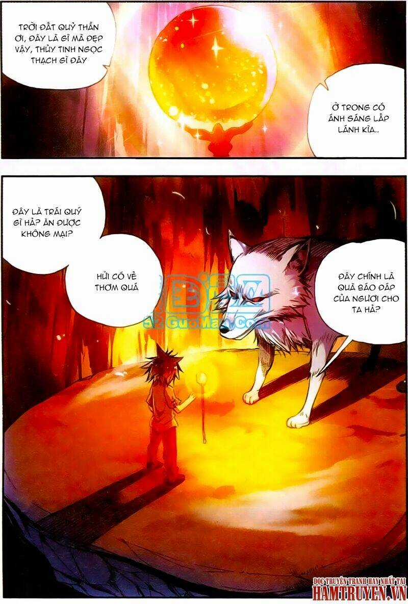 Xích Hoàng Truyền Kỳ Chapter 10 trang 8