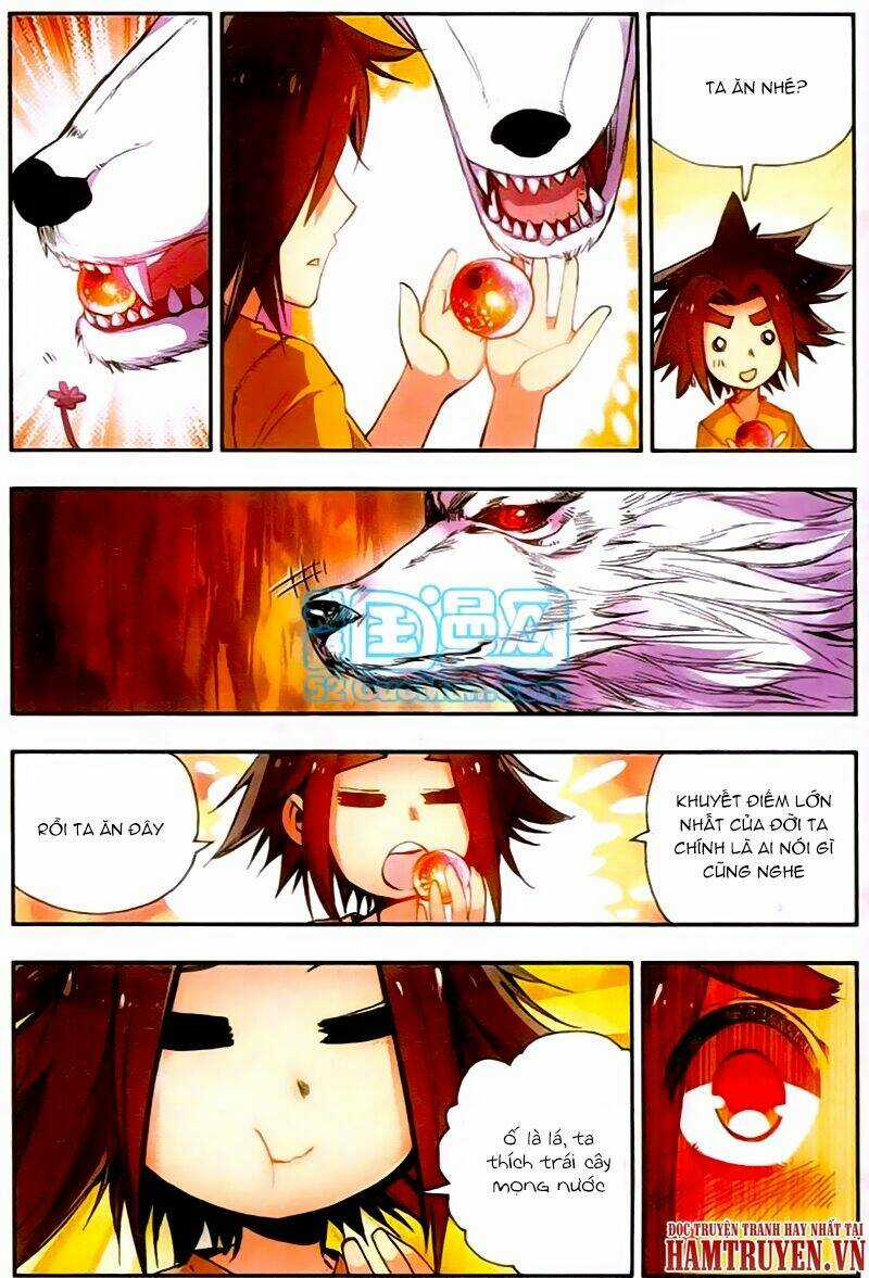 Xích Hoàng Truyền Kỳ Chapter 10 trang 9