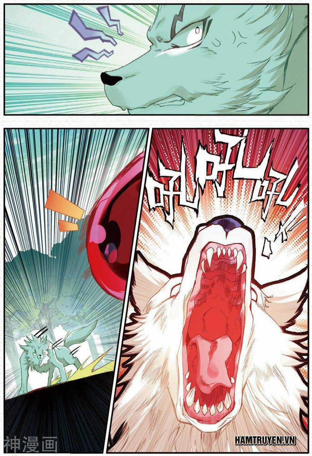 Xích Hoàng Truyền Kỳ Chapter 100 trang 3